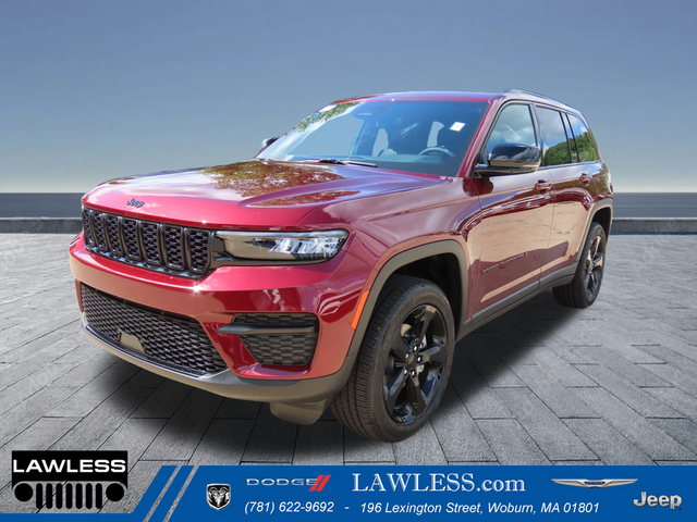 2024 Jeep Grand Cherokee Altitude X