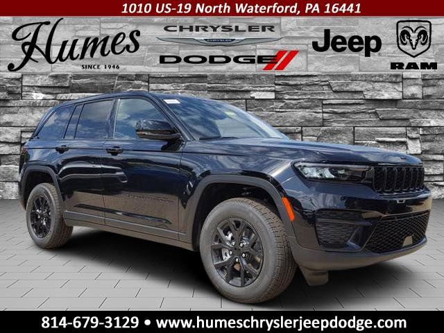 2024 Jeep Grand Cherokee Altitude X