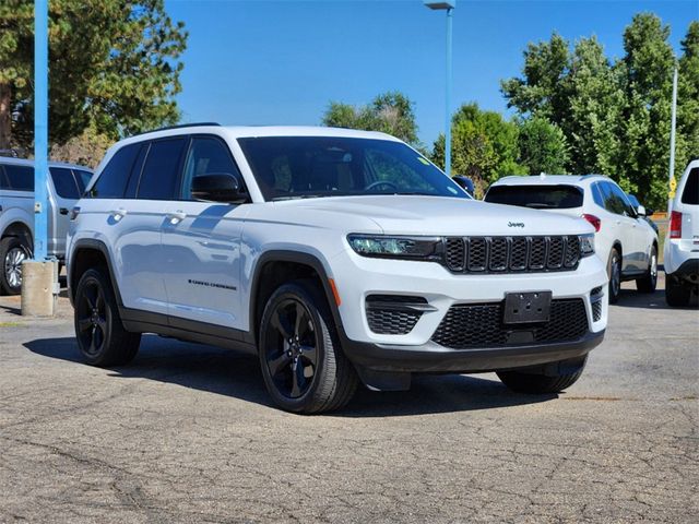 2024 Jeep Grand Cherokee Altitude X