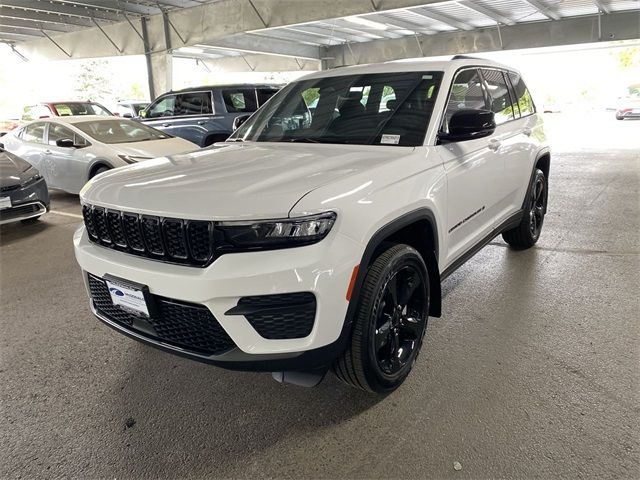 2024 Jeep Grand Cherokee Altitude X