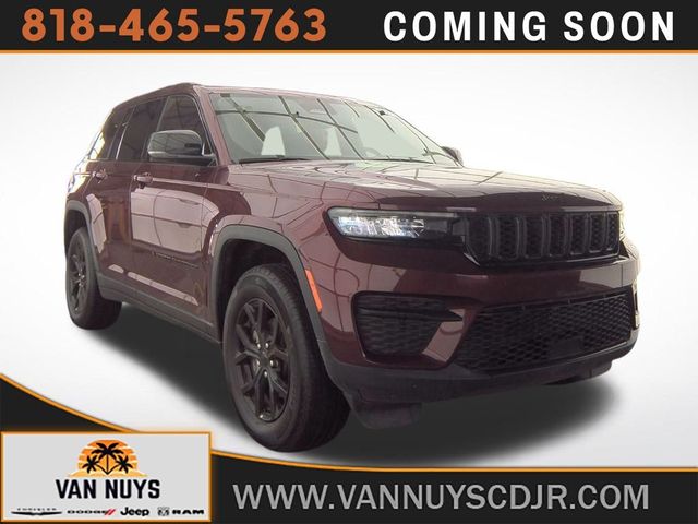 2024 Jeep Grand Cherokee Altitude