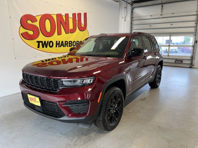 2024 Jeep Grand Cherokee Altitude X