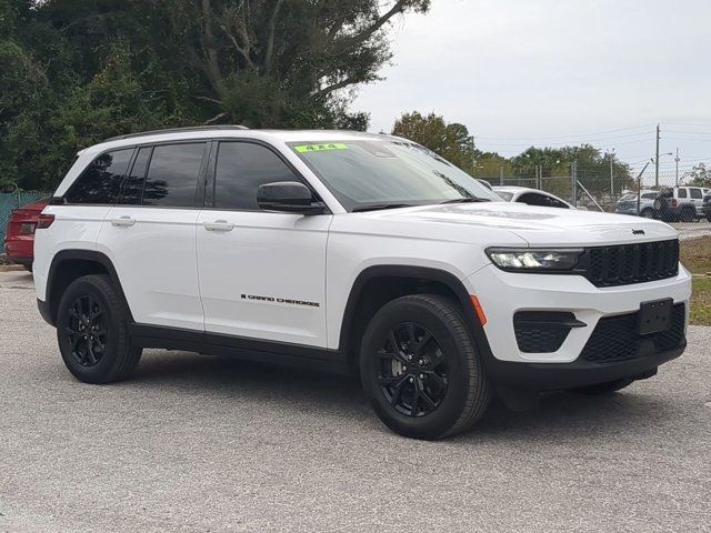 2024 Jeep Grand Cherokee Altitude X