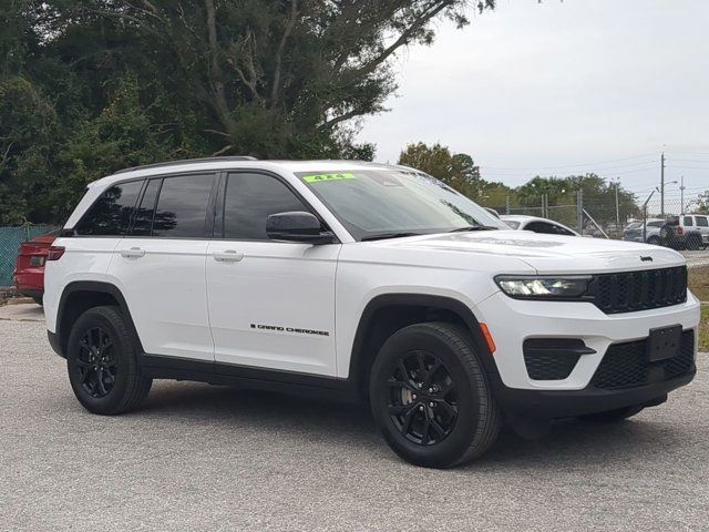 2024 Jeep Grand Cherokee Altitude X