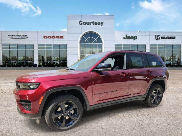 2024 Jeep Grand Cherokee Altitude X