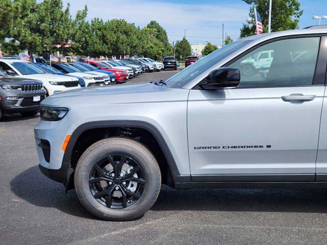 2024 Jeep Grand Cherokee Altitude X