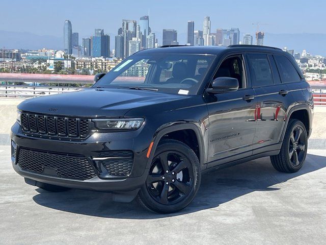 2024 Jeep Grand Cherokee Altitude X