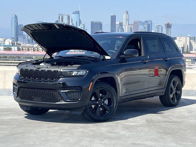 2024 Jeep Grand Cherokee Altitude X