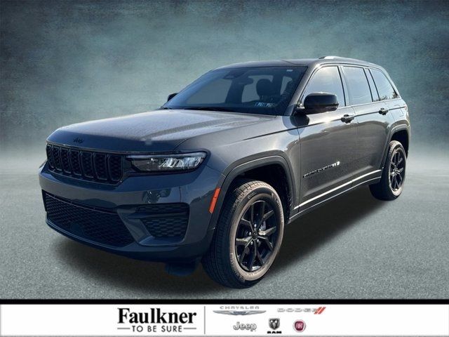 2024 Jeep Grand Cherokee Altitude X