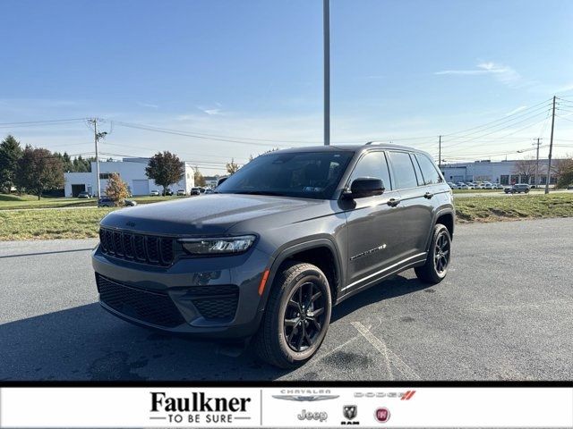 2024 Jeep Grand Cherokee Altitude X