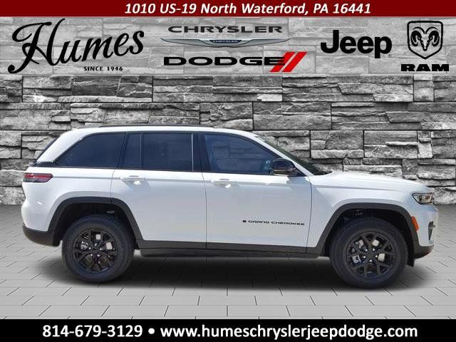 2024 Jeep Grand Cherokee Altitude X