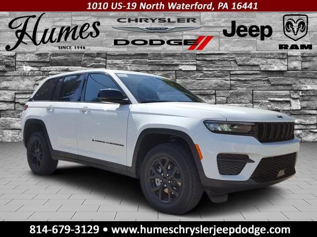 2024 Jeep Grand Cherokee Altitude X