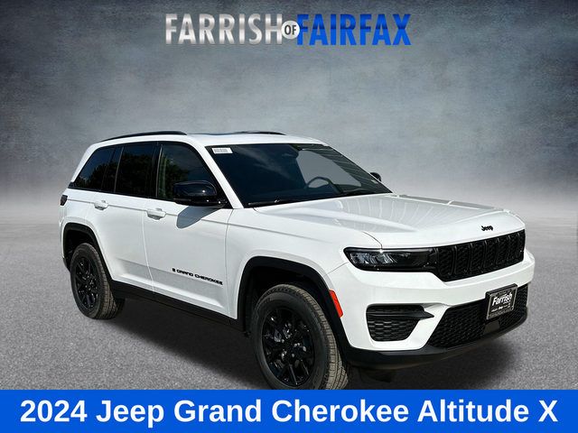 2024 Jeep Grand Cherokee Altitude X