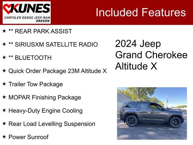 2024 Jeep Grand Cherokee Altitude X