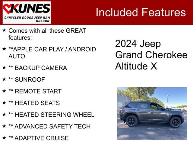 2024 Jeep Grand Cherokee Altitude X