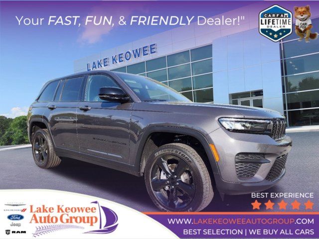 2024 Jeep Grand Cherokee Altitude X