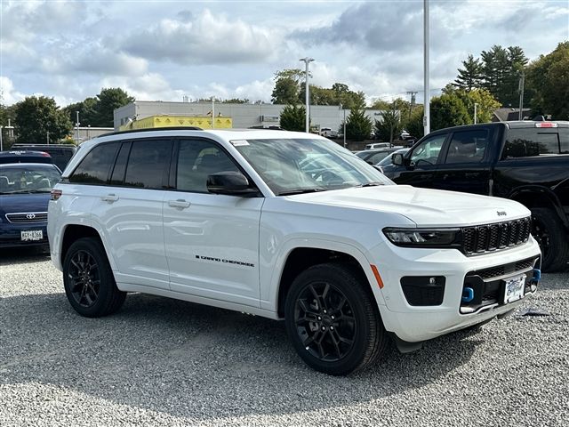 2024 Jeep Grand Cherokee 4xe Anniversary Edition