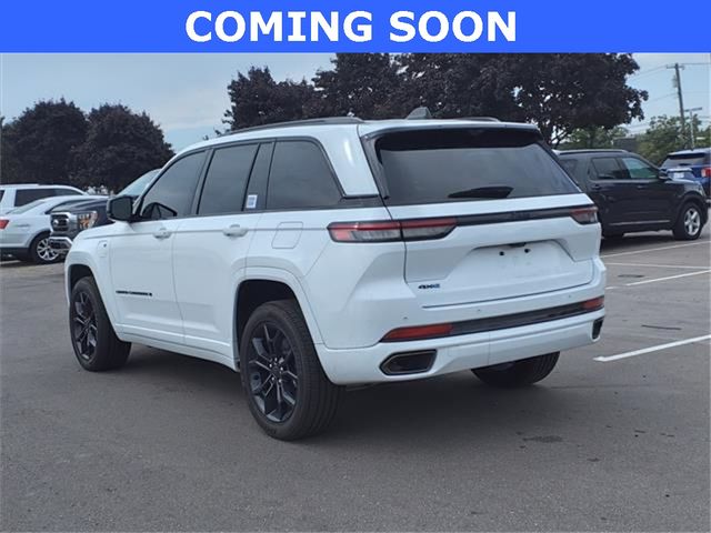 2024 Jeep Grand Cherokee 4xe Anniversary Edition