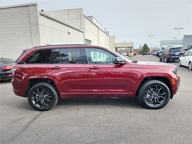 2024 Jeep Grand Cherokee 4xe Anniversary Edition