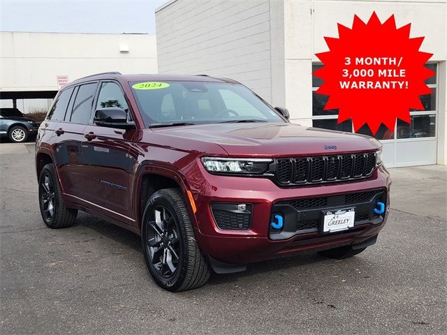 2024 Jeep Grand Cherokee 4xe Anniversary Edition