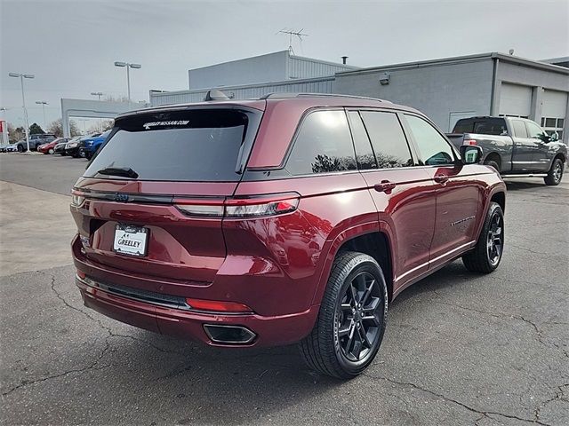 2024 Jeep Grand Cherokee 4xe Anniversary Edition