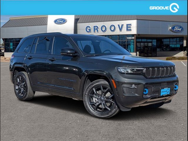 2024 Jeep Grand Cherokee 4xe Anniversary Edition