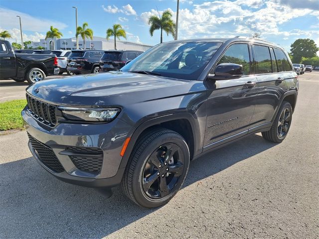 2024 Jeep Grand Cherokee Altitude X