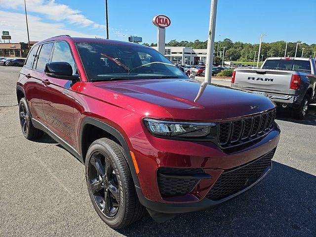 2024 Jeep Grand Cherokee Altitude X