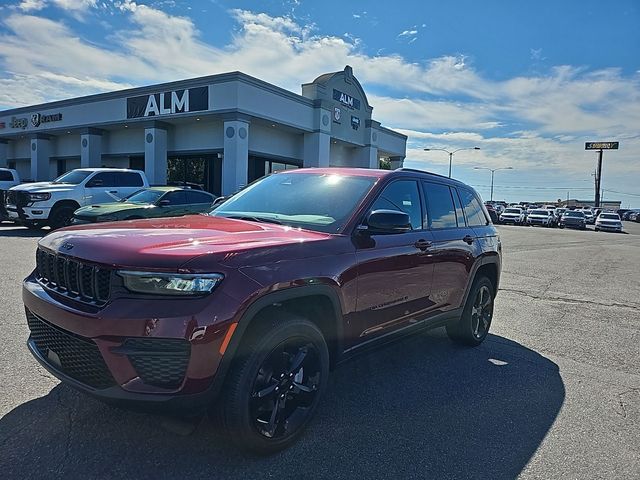 2024 Jeep Grand Cherokee Altitude X