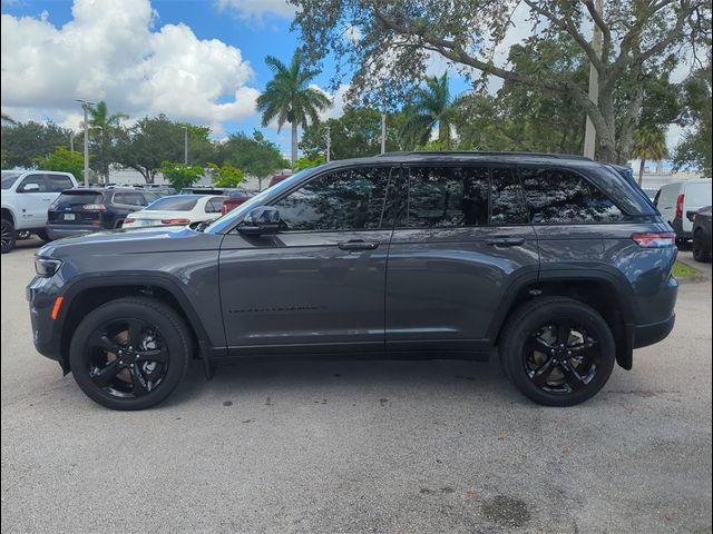 2024 Jeep Grand Cherokee Altitude X