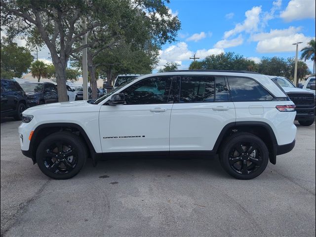 2024 Jeep Grand Cherokee Altitude X