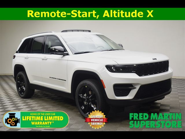 2024 Jeep Grand Cherokee Altitude X