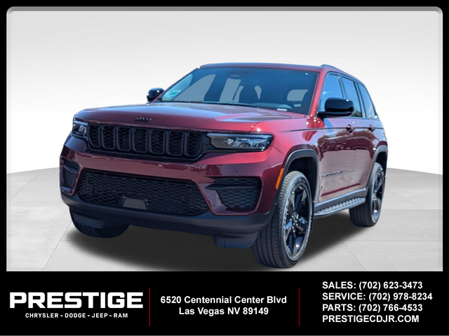 2024 Jeep Grand Cherokee Altitude X