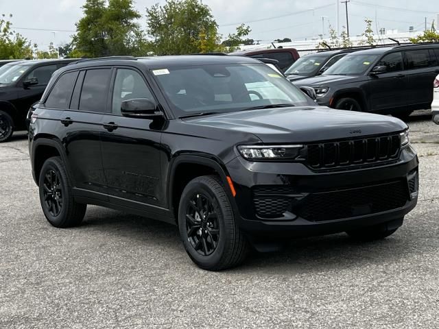 2024 Jeep Grand Cherokee Altitude X