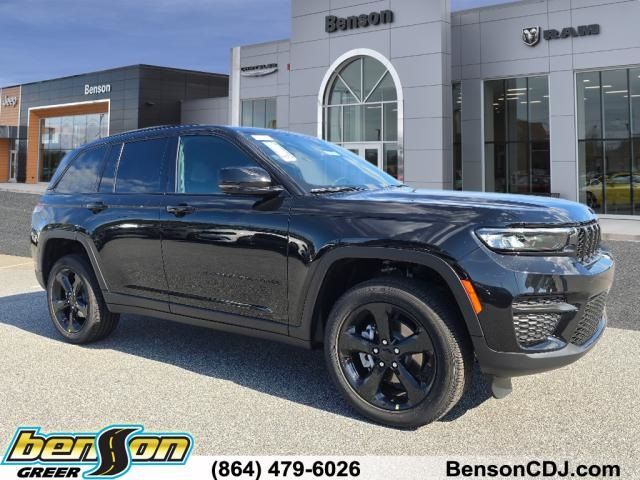 2024 Jeep Grand Cherokee Altitude X