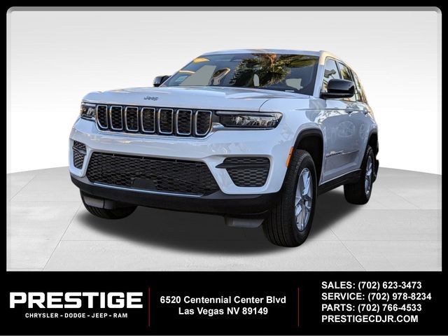 2024 Jeep Grand Cherokee Laredo X