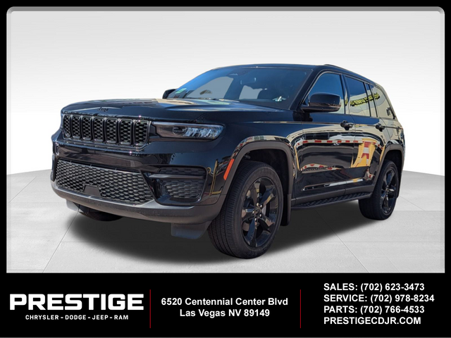 2024 Jeep Grand Cherokee Altitude X