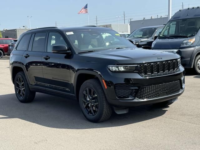 2024 Jeep Grand Cherokee Altitude X