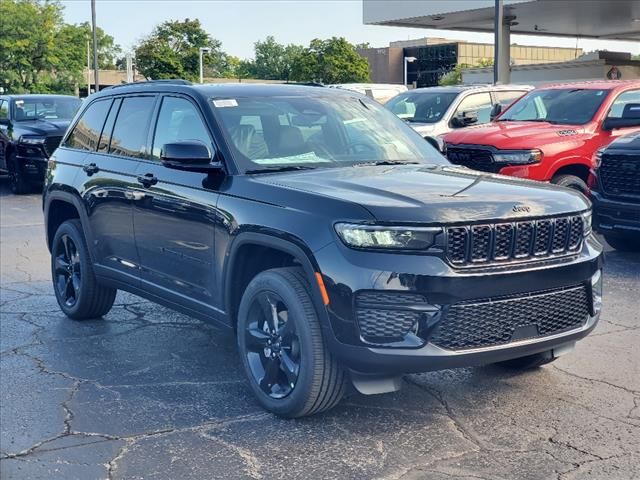 2024 Jeep Grand Cherokee Altitude X