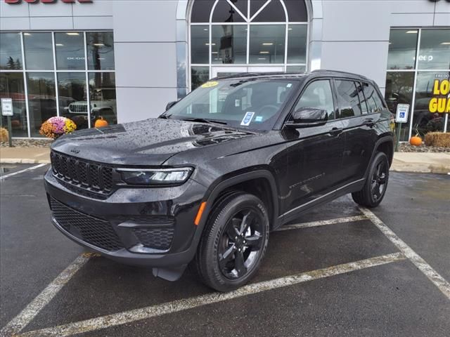 2024 Jeep Grand Cherokee Altitude X