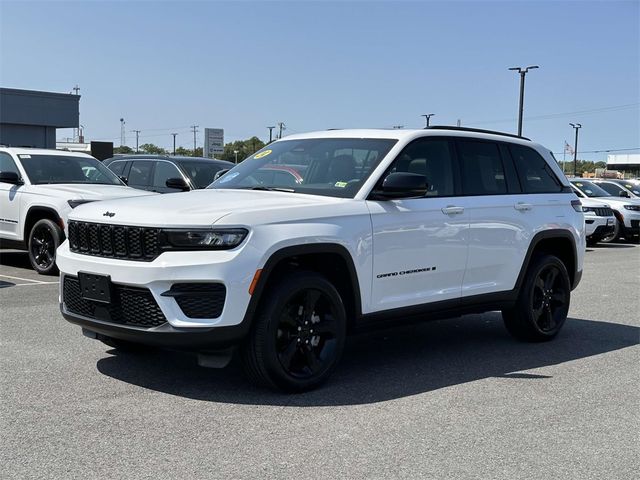 2024 Jeep Grand Cherokee Altitude X