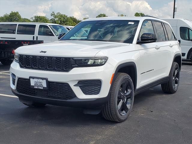 2024 Jeep Grand Cherokee Altitude X