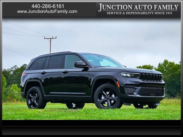 2024 Jeep Grand Cherokee Altitude X