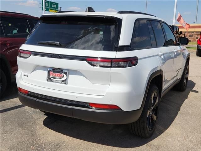 2025 Jeep Grand Cherokee Altitude X