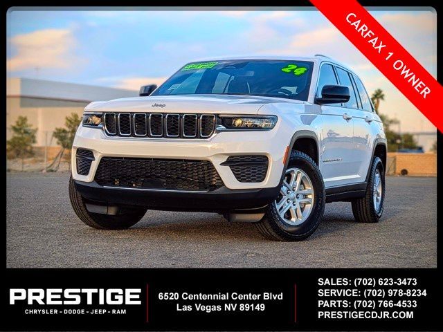 2024 Jeep Grand Cherokee Laredo