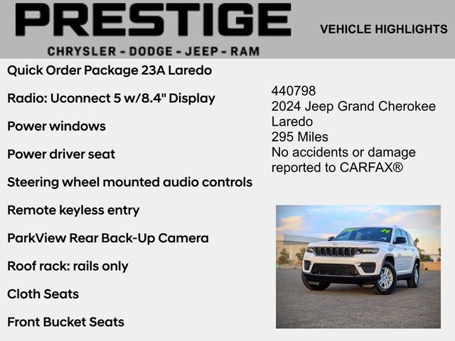 2024 Jeep Grand Cherokee Laredo