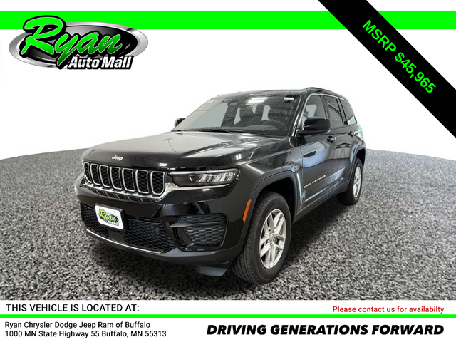 2024 Jeep Grand Cherokee Laredo