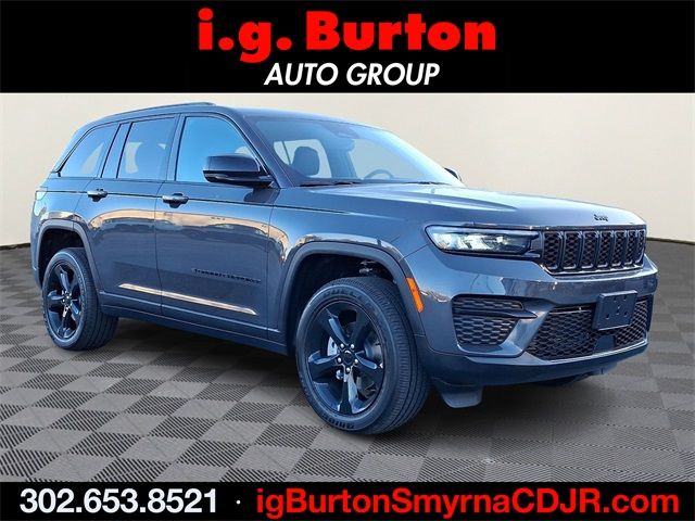 2024 Jeep Grand Cherokee Altitude X