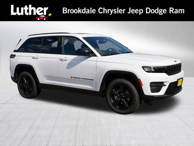 2024 Jeep Grand Cherokee Altitude X