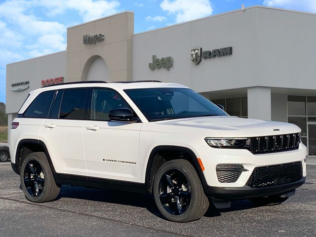 2024 Jeep Grand Cherokee Altitude X